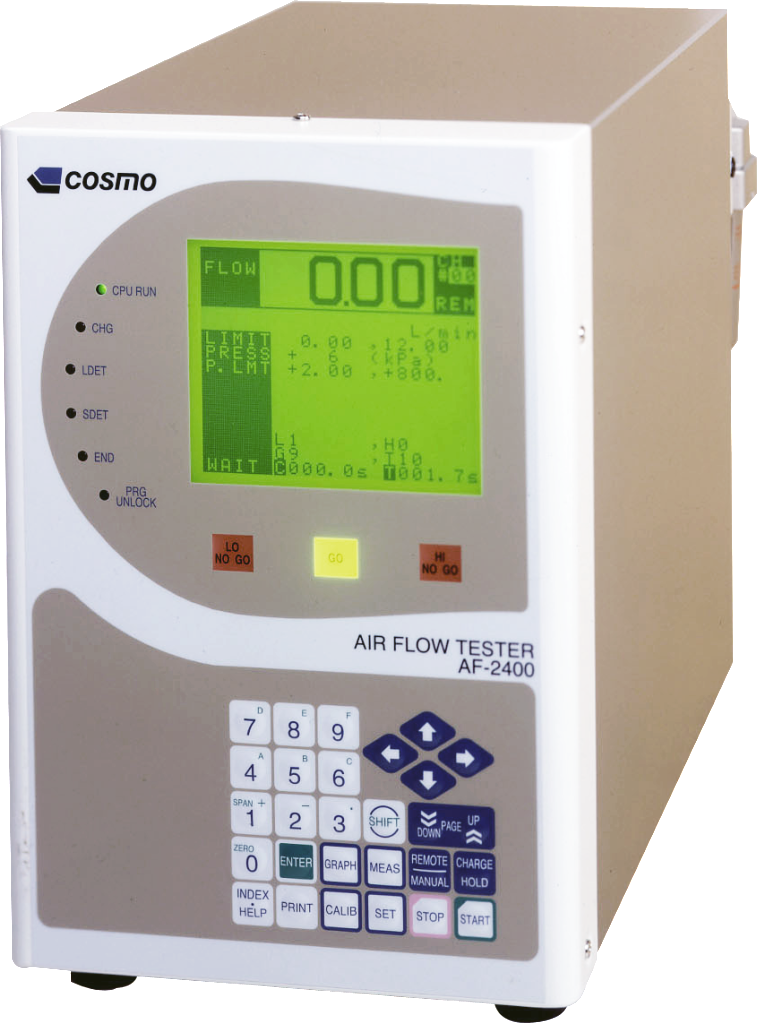 Air Flow Testers | COSMO LEAK TESTER / COSMO INSTRUMENTS CO., LTD.