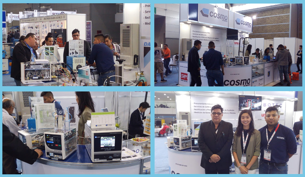 Participating the exhibition in Mexico “TECMA TECHNOLOGIA EN MAQUINAS ...