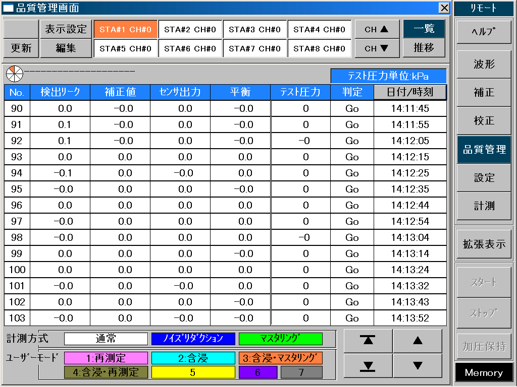 12 英寸觸摸屏LS-1881A日本COSMO差壓泄漏測(cè)試儀北崎熱賣